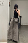 BORIS BIDJAN SABERI Apron WORKER1 F1603D Charcoal Grey